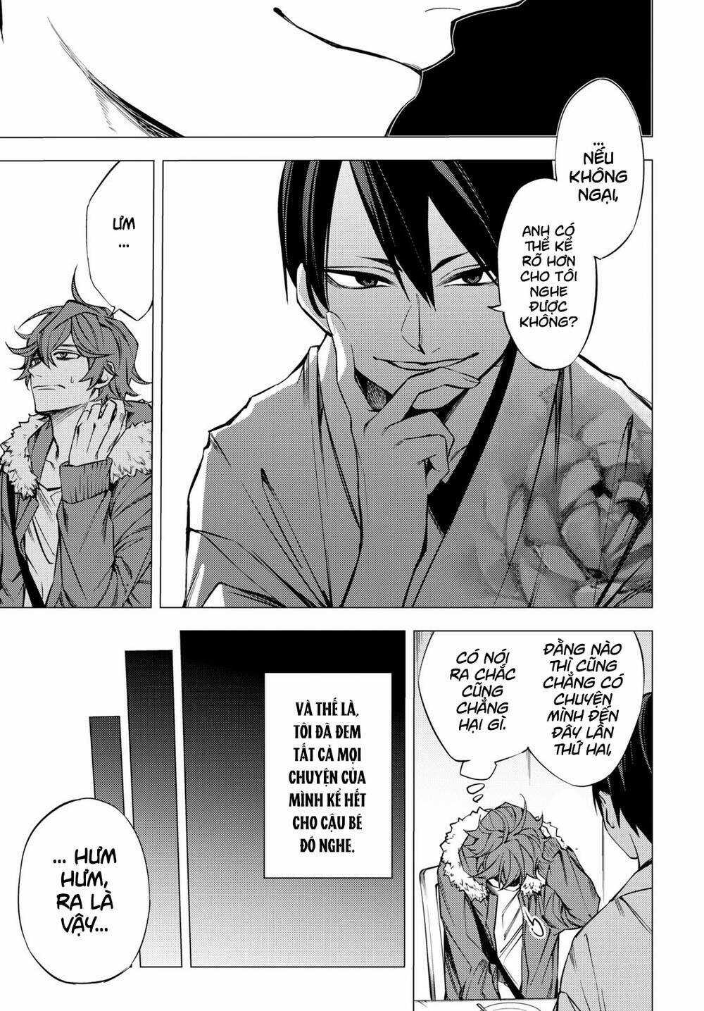 'Đóa Hoa' Chốn Địa Phủ - Chapter 1 - Trang 34