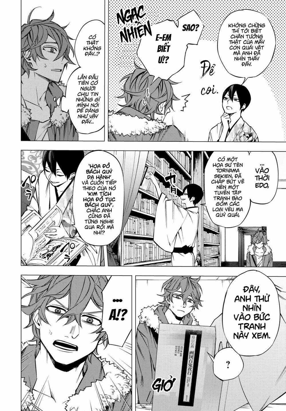 'Đóa Hoa' Chốn Địa Phủ - Chapter 1 - Trang 35