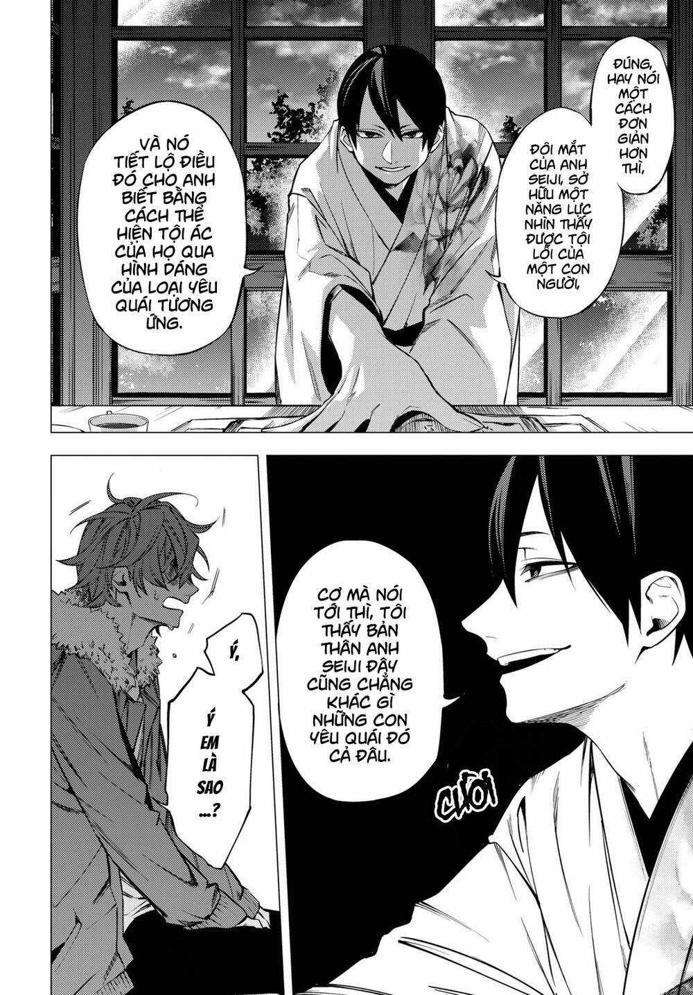 'Đóa Hoa' Chốn Địa Phủ - Chapter 1 - Trang 37