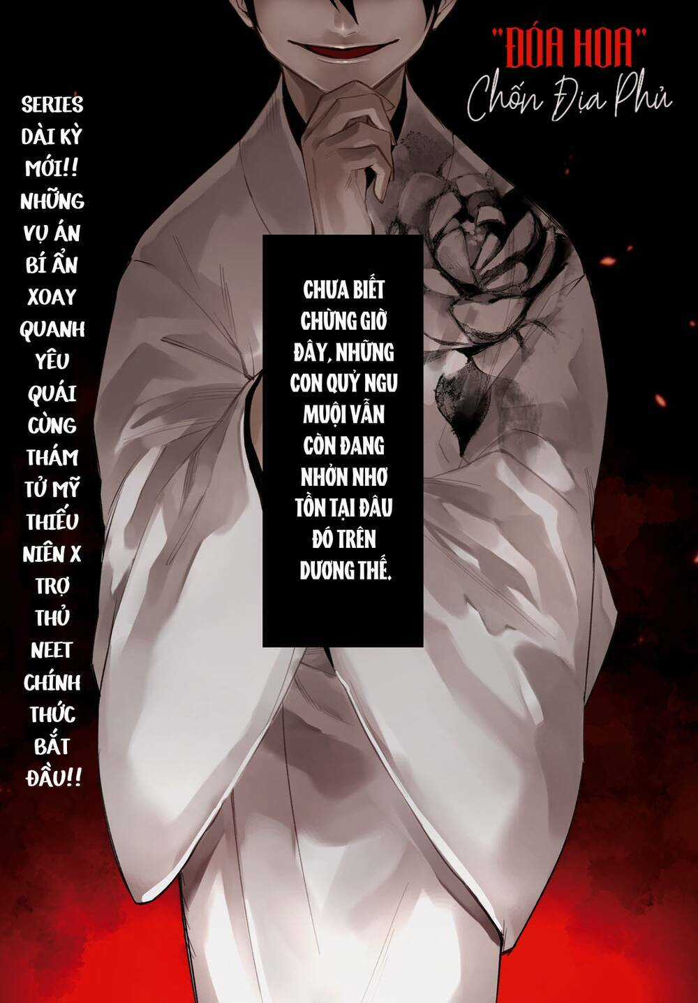 'Đóa Hoa' Chốn Địa Phủ - Chapter 1 - Trang 5