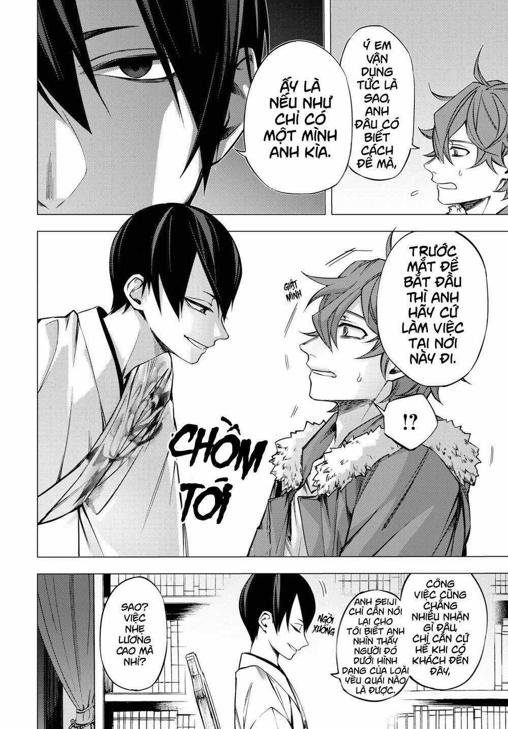 'Đóa Hoa' Chốn Địa Phủ - Chapter 1 - Trang 41