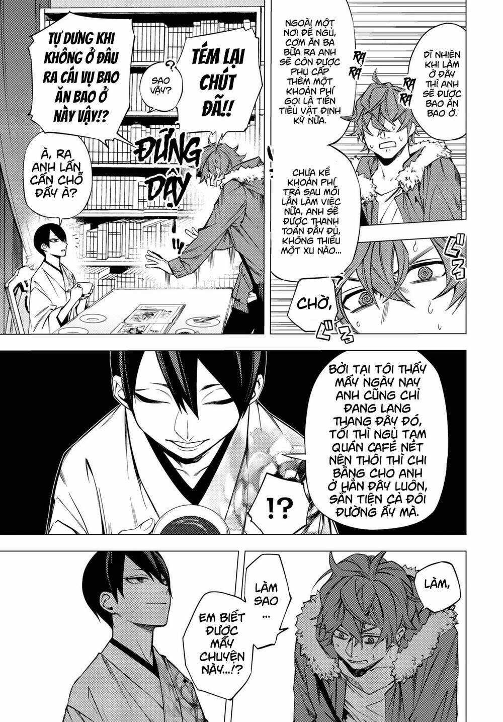 'Đóa Hoa' Chốn Địa Phủ - Chapter 1 - Trang 42