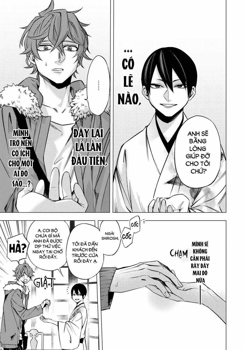 'Đóa Hoa' Chốn Địa Phủ - Chapter 1 - Trang 46