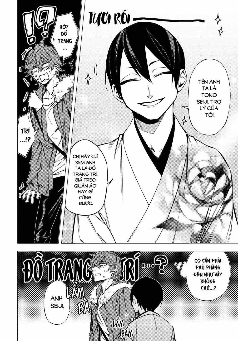 'Đóa Hoa' Chốn Địa Phủ - Chapter 1 - Trang 49