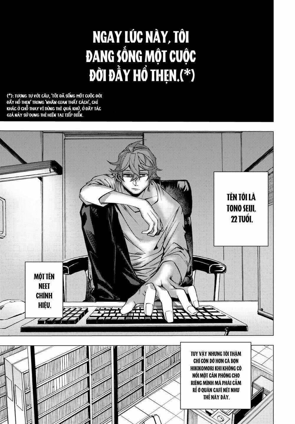 'Đóa Hoa' Chốn Địa Phủ - Chapter 1 - Trang 6