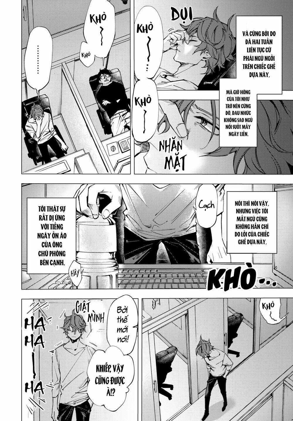 'Đóa Hoa' Chốn Địa Phủ - Chapter 1 - Trang 7