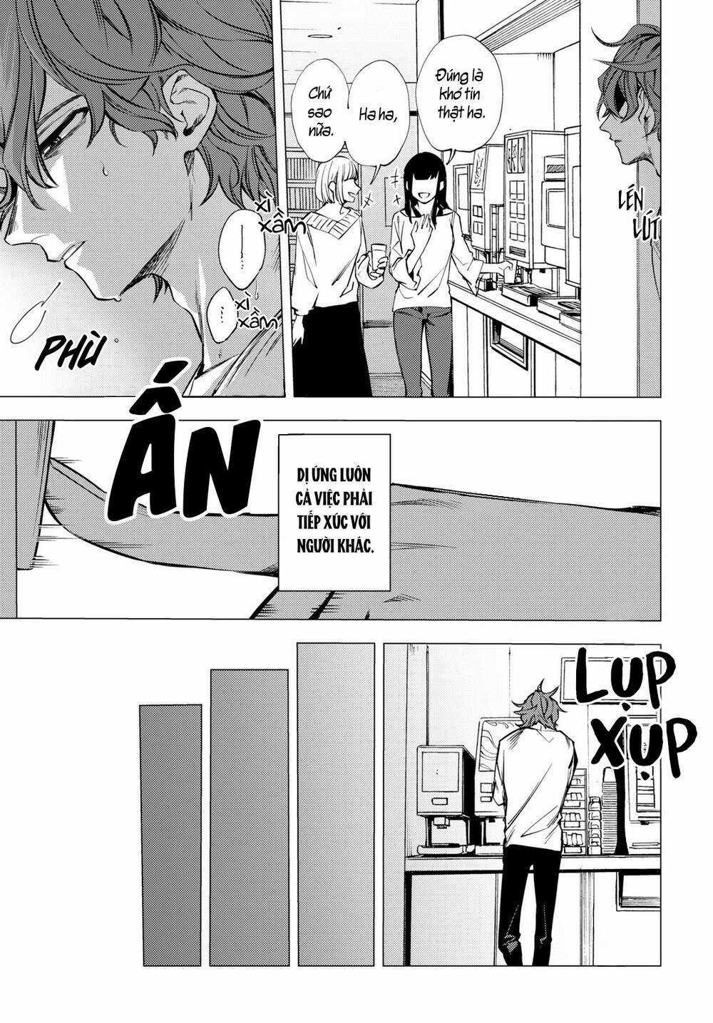 'Đóa Hoa' Chốn Địa Phủ - Chapter 1 - Trang 8