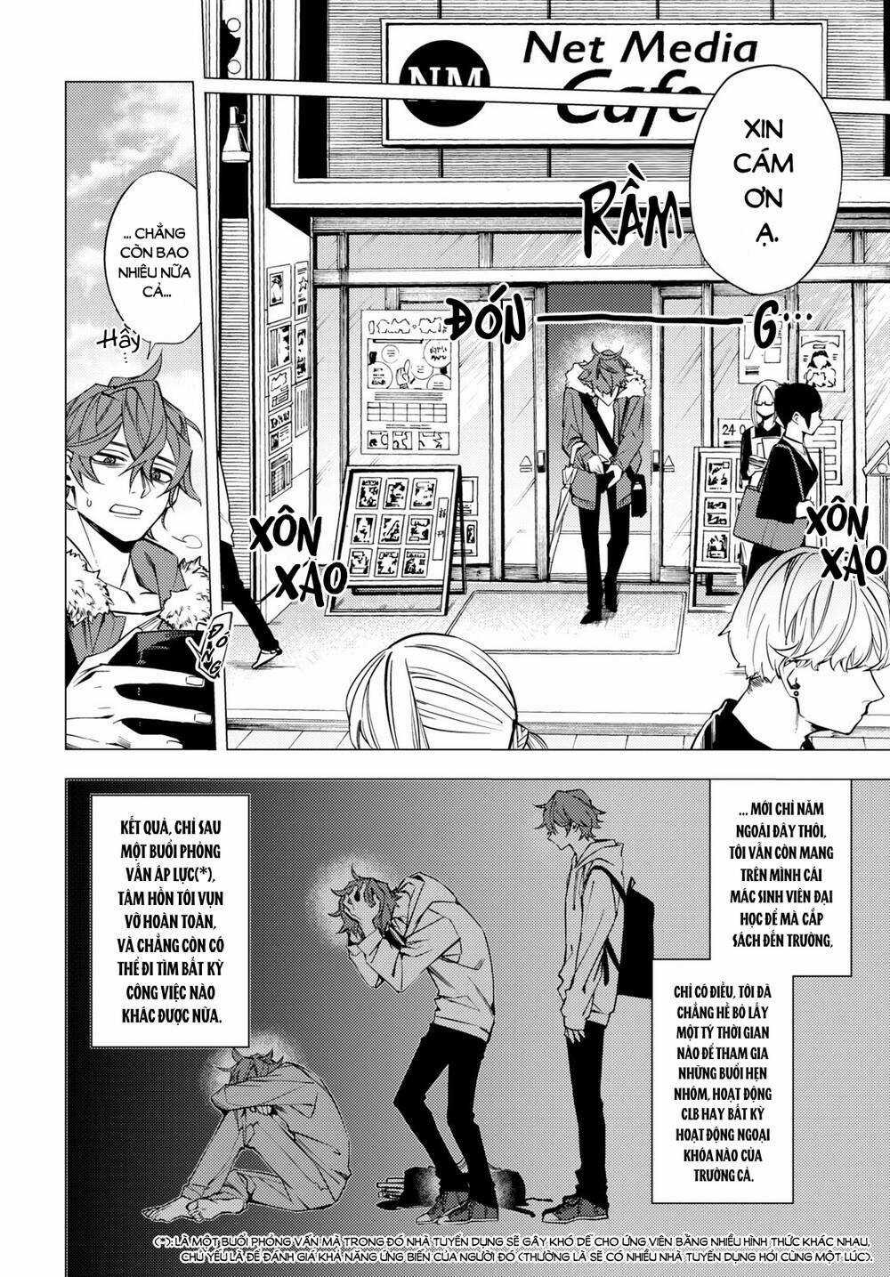 'Đóa Hoa' Chốn Địa Phủ - Chapter 1 - Trang 9