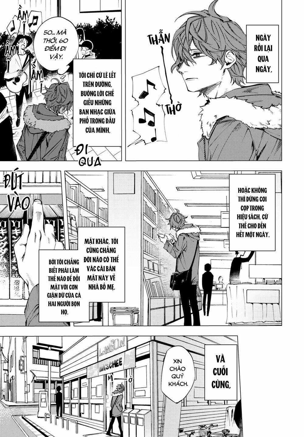 'Đóa Hoa' Chốn Địa Phủ - Chapter 1 - Trang 10