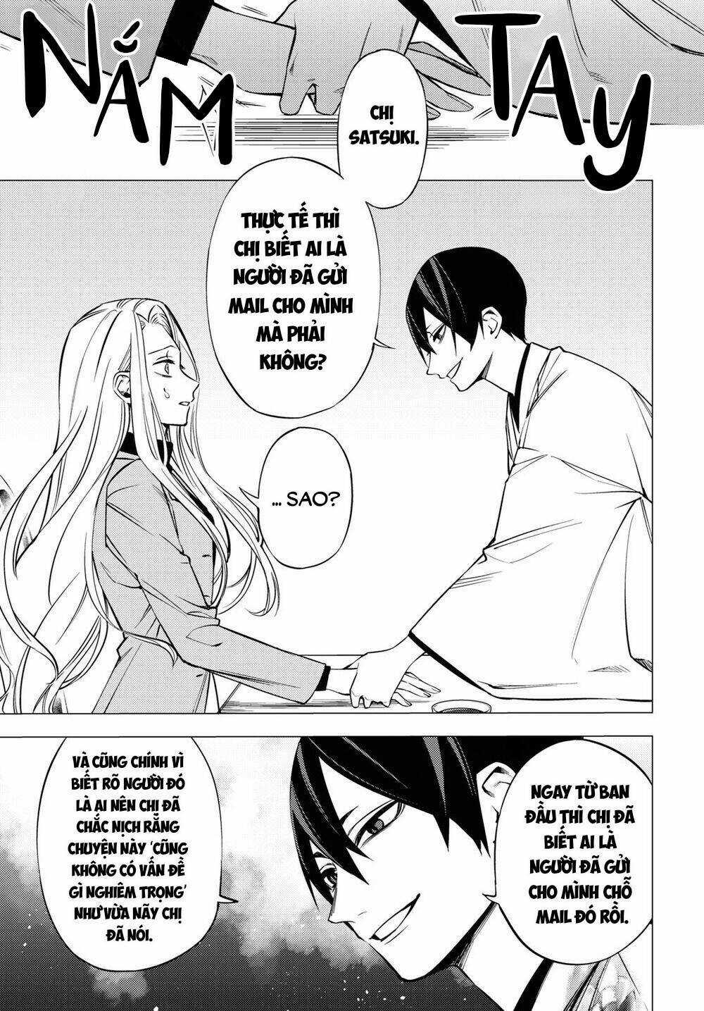 'Đóa Hoa' Chốn Địa Phủ - Chapter 2 - Trang 11