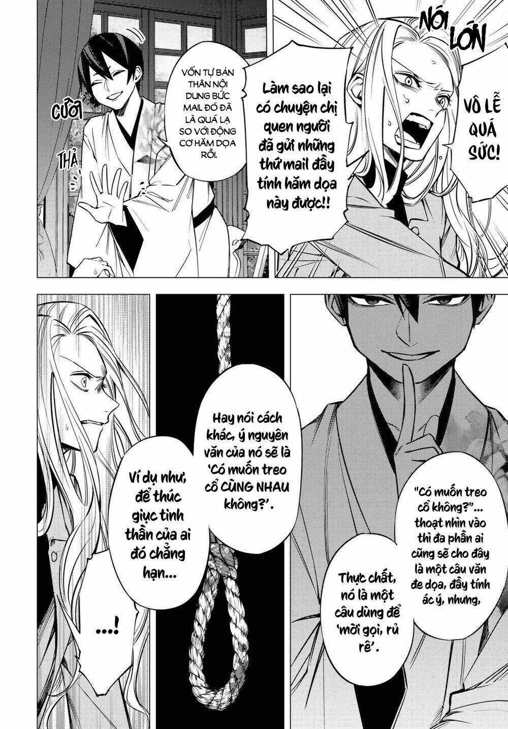 'Đóa Hoa' Chốn Địa Phủ - Chapter 2 - Trang 12