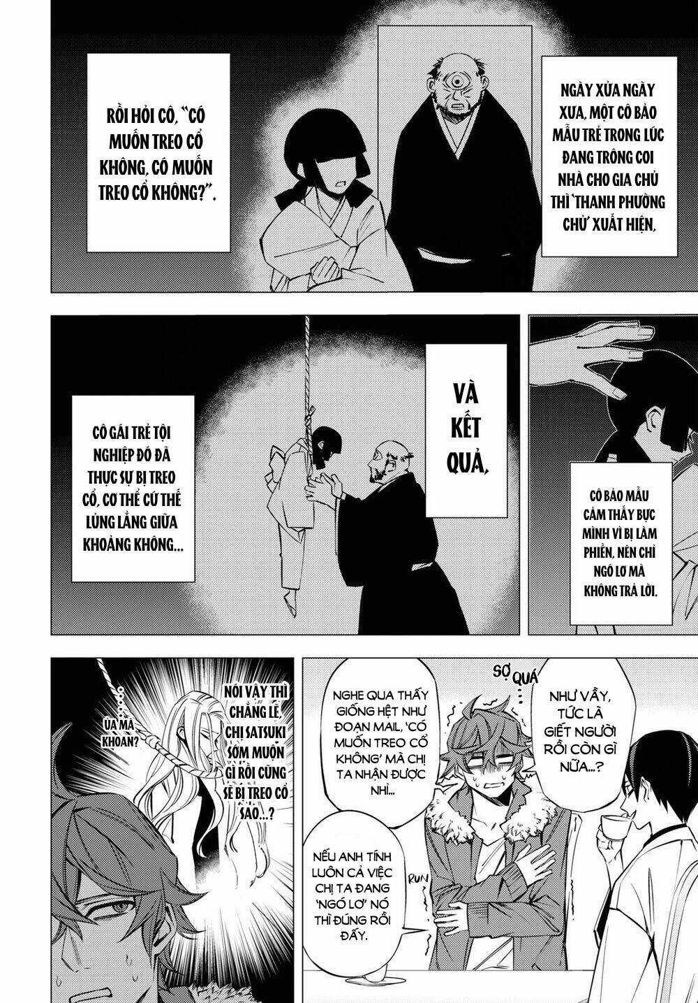 'Đóa Hoa' Chốn Địa Phủ - Chapter 2 - Trang 14