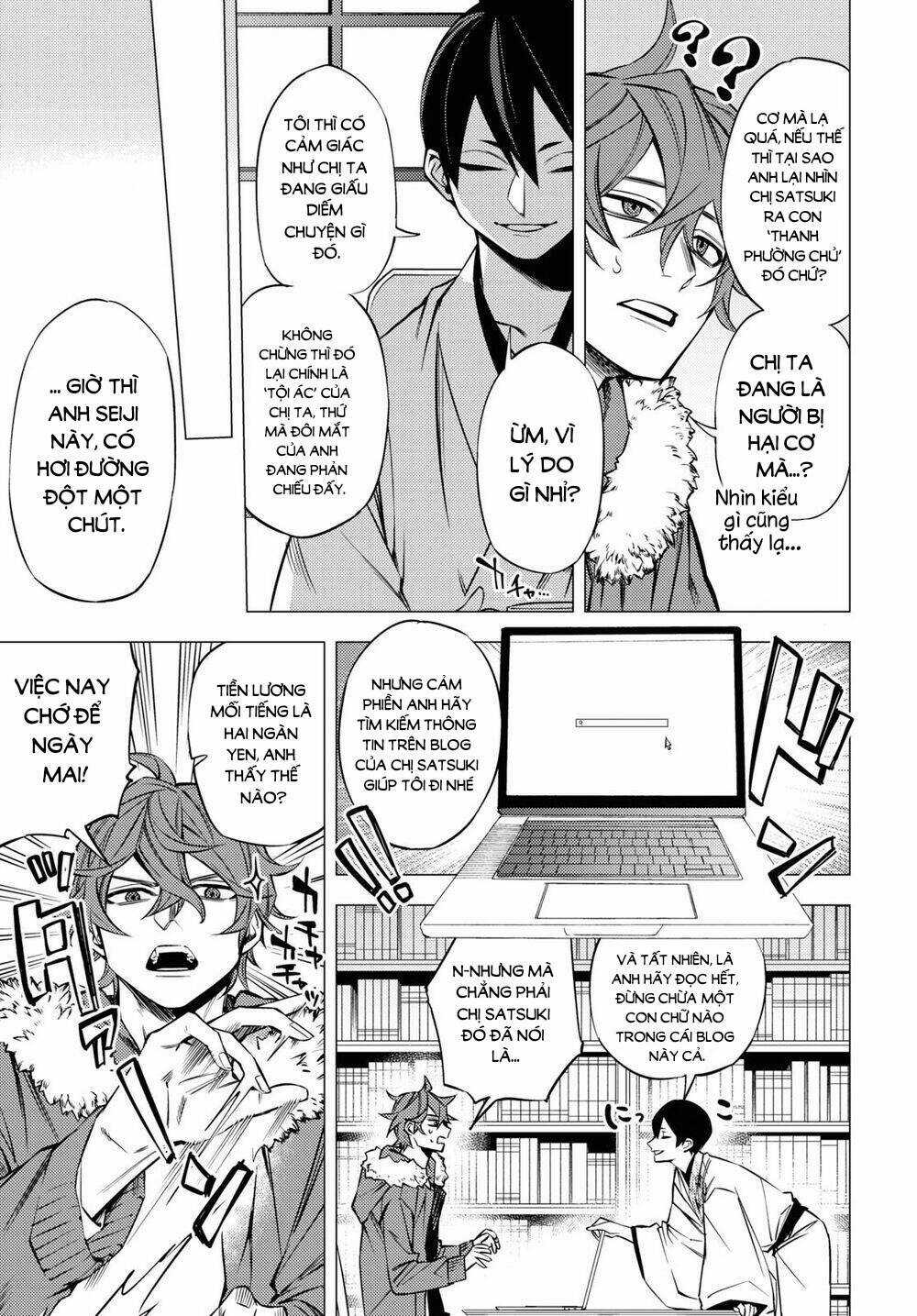 'Đóa Hoa' Chốn Địa Phủ - Chapter 2 - Trang 15