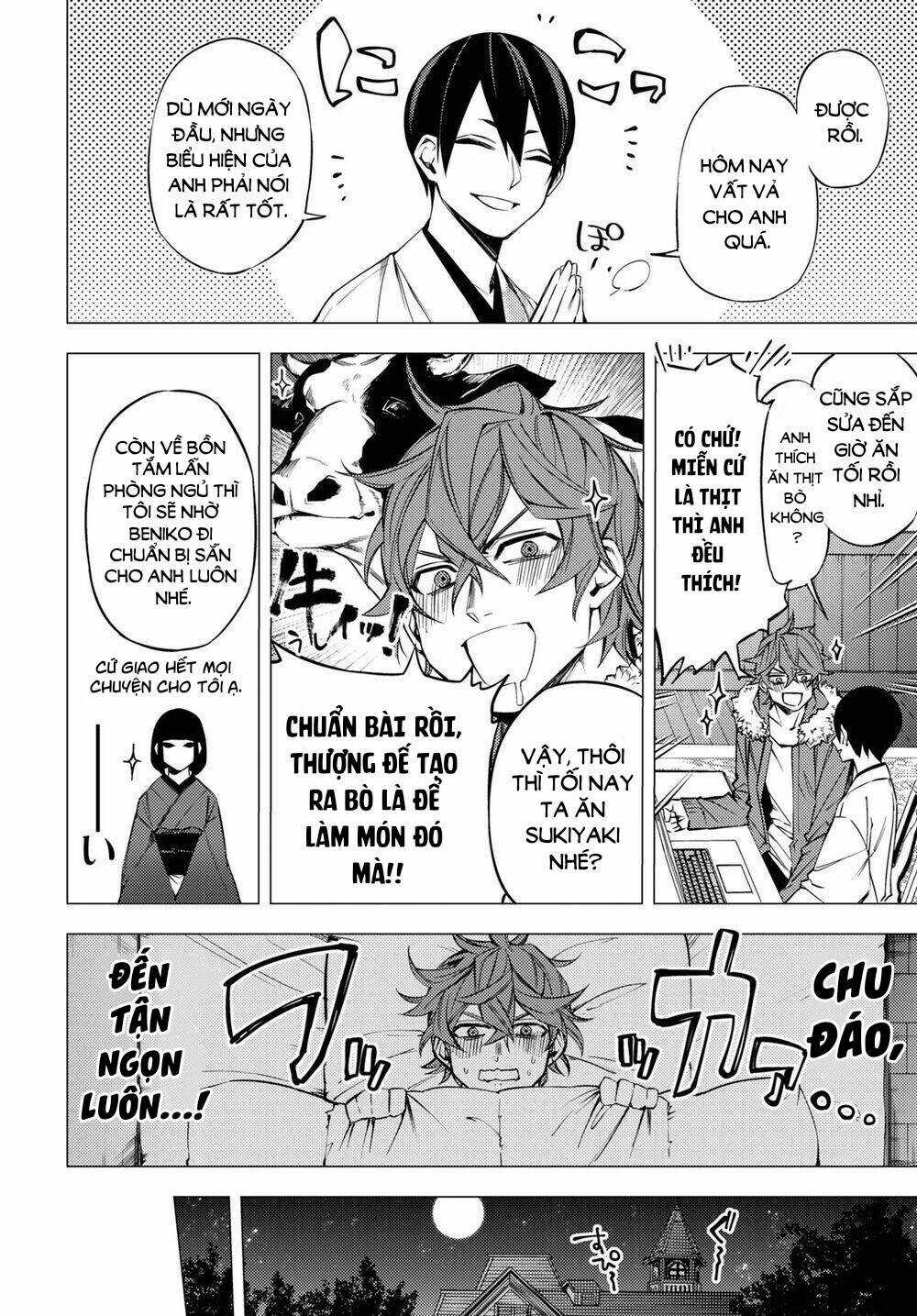 'Đóa Hoa' Chốn Địa Phủ - Chapter 2 - Trang 18