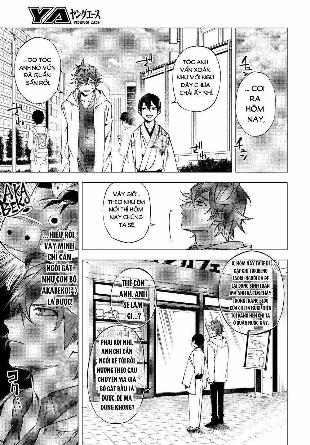 'Đóa Hoa' Chốn Địa Phủ - Chapter 2 - Trang 19