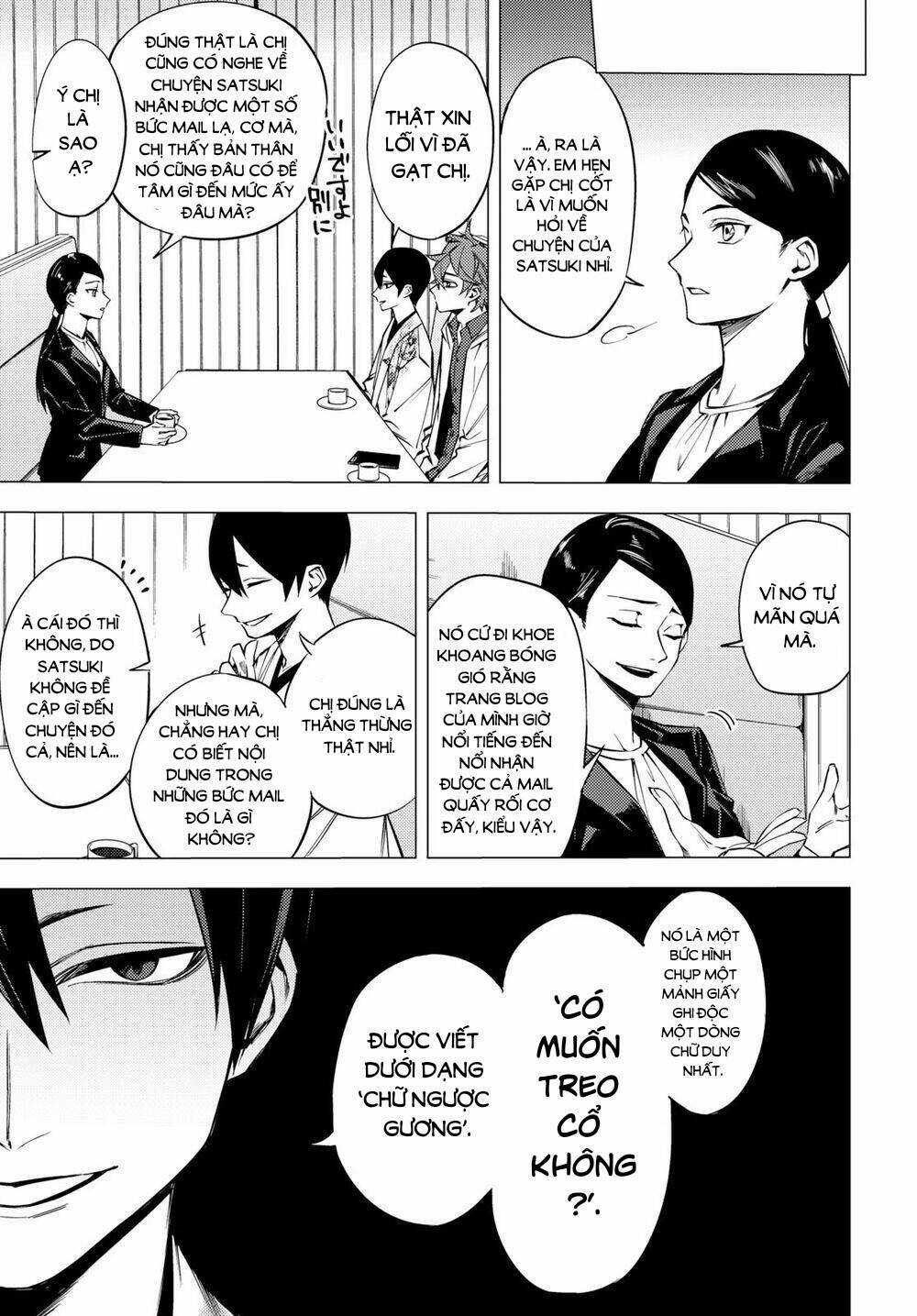 'Đóa Hoa' Chốn Địa Phủ - Chapter 2 - Trang 21