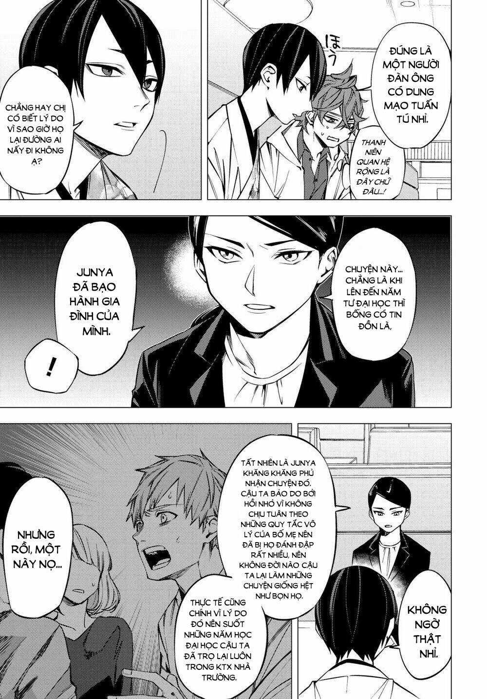 'Đóa Hoa' Chốn Địa Phủ - Chapter 2 - Trang 23