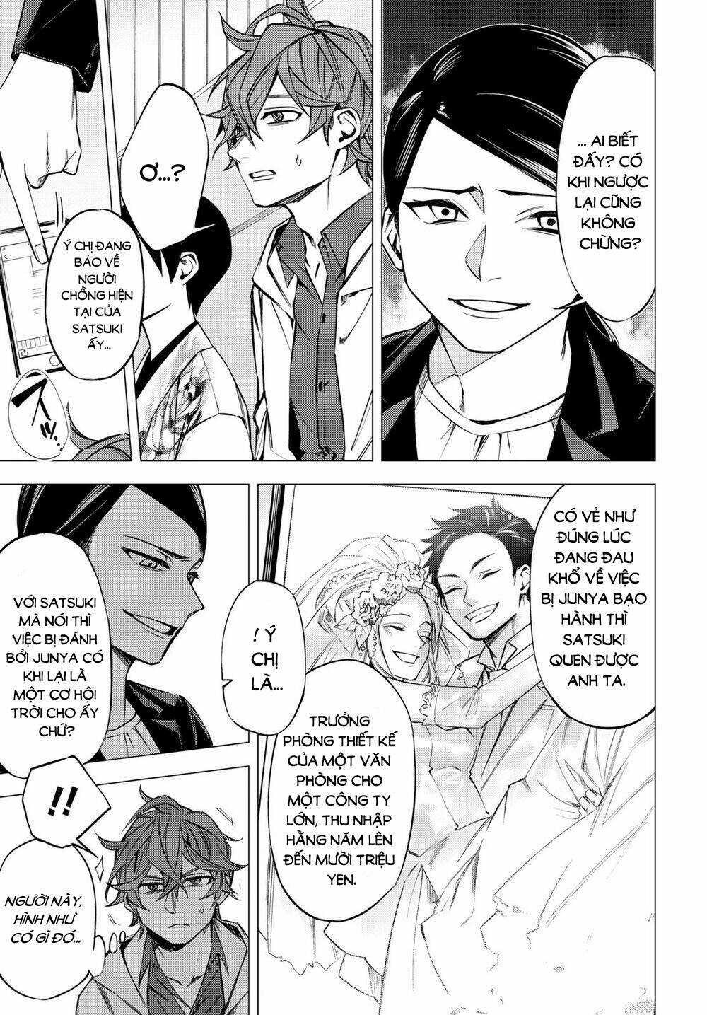 'Đóa Hoa' Chốn Địa Phủ - Chapter 2 - Trang 25