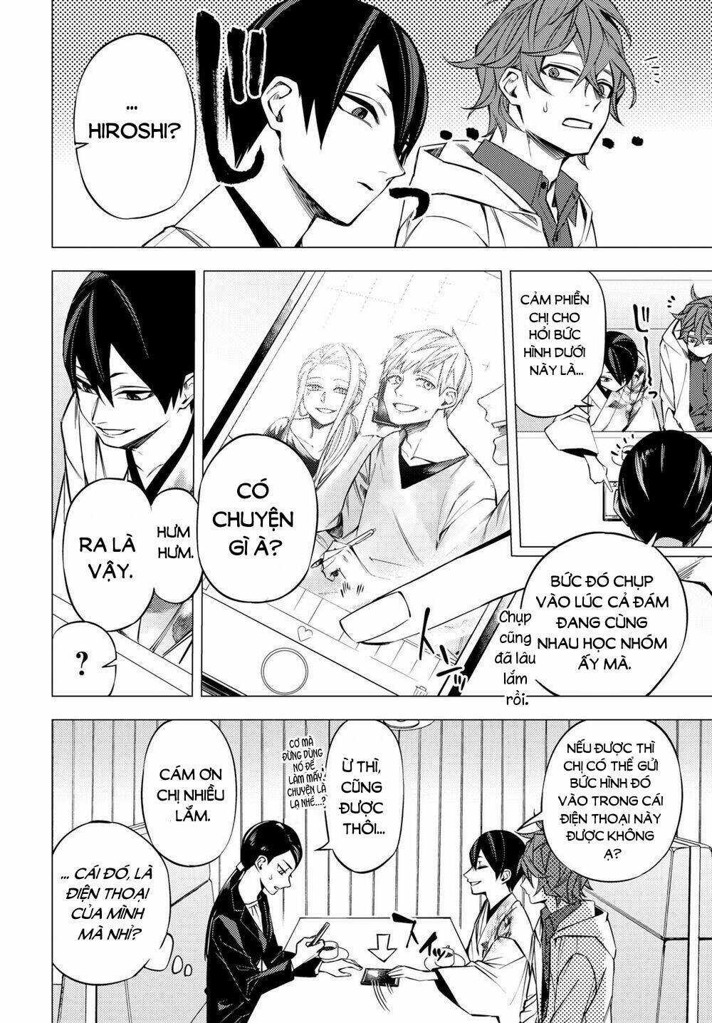 'Đóa Hoa' Chốn Địa Phủ - Chapter 2 - Trang 26