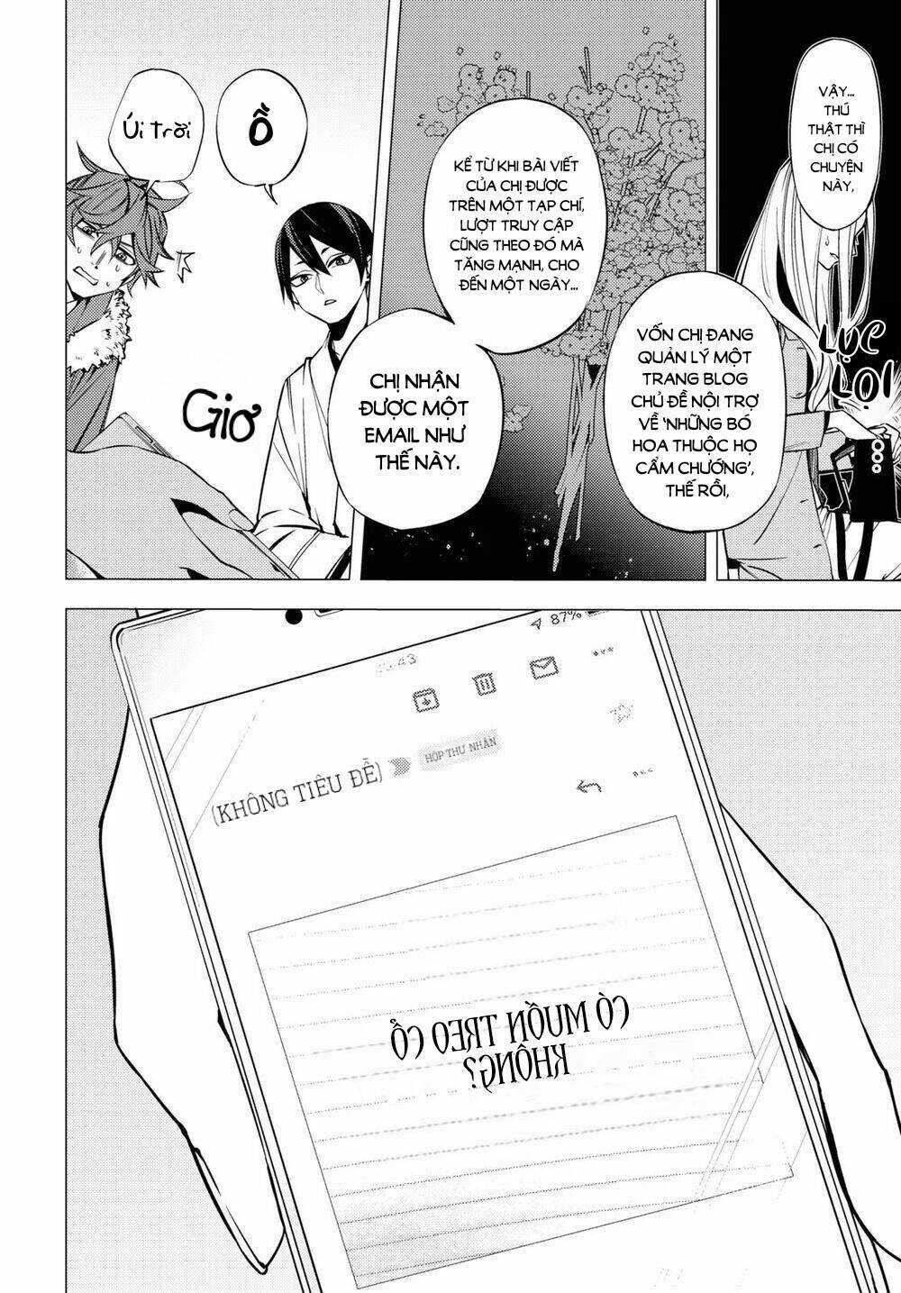 'Đóa Hoa' Chốn Địa Phủ - Chapter 2 - Trang 4