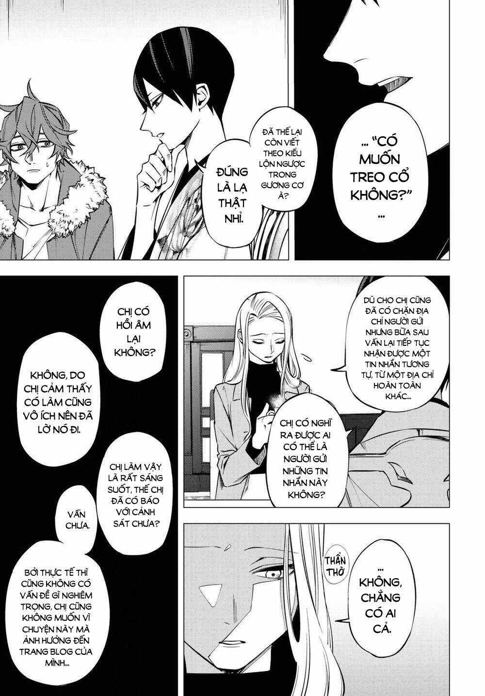 'Đóa Hoa' Chốn Địa Phủ - Chapter 2 - Trang 5
