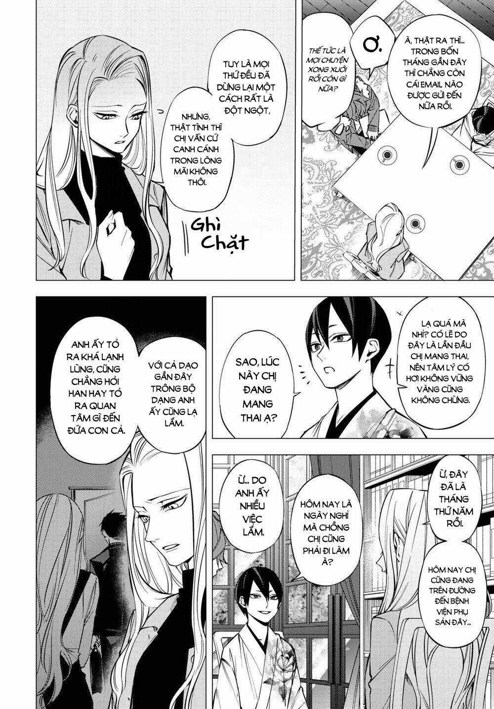 'Đóa Hoa' Chốn Địa Phủ - Chapter 2 - Trang 8