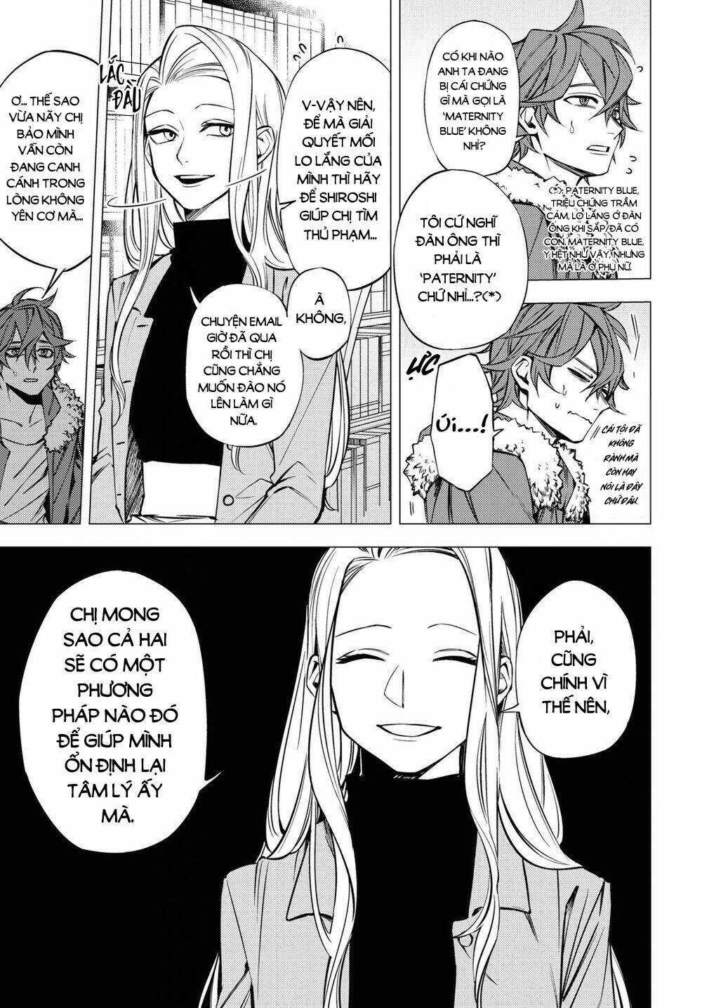 'Đóa Hoa' Chốn Địa Phủ - Chapter 2 - Trang 9