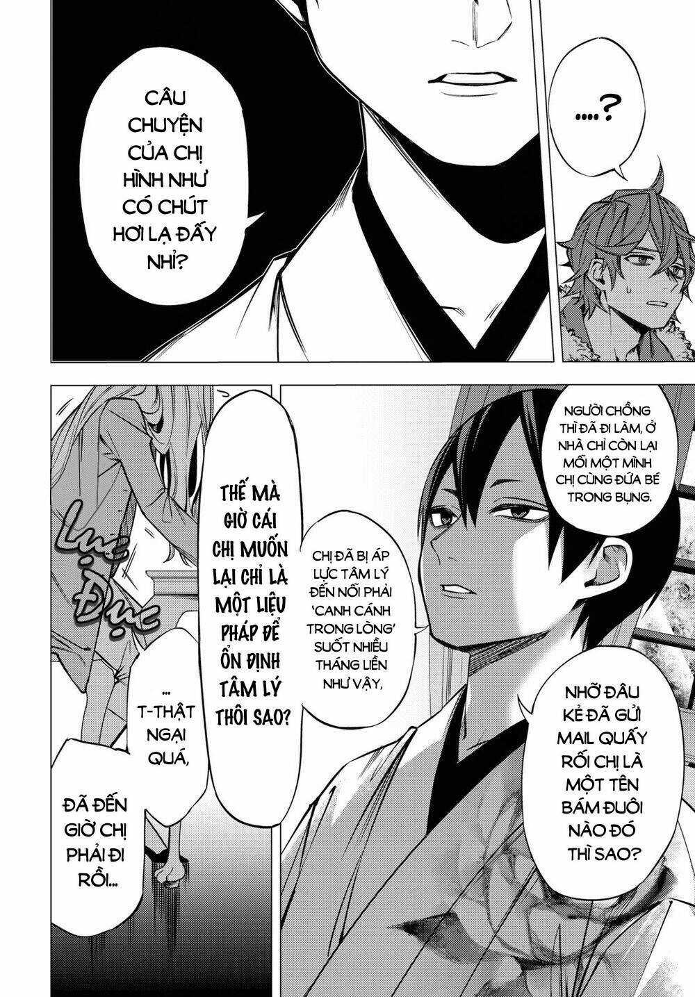 'Đóa Hoa' Chốn Địa Phủ - Chapter 2 - Trang 10