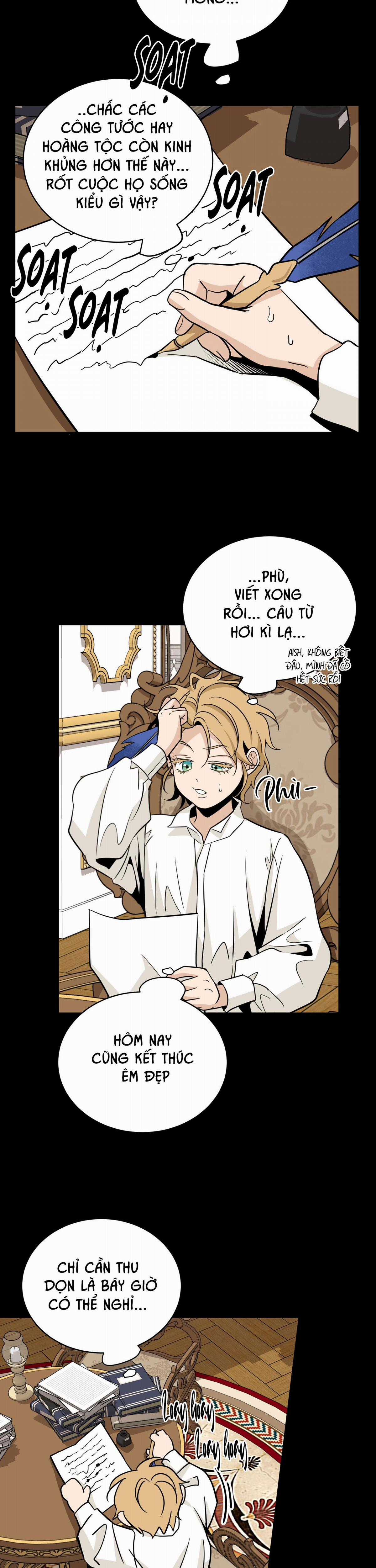 Đóa Hoa Không Tên - Chapter 1 - Trang 20