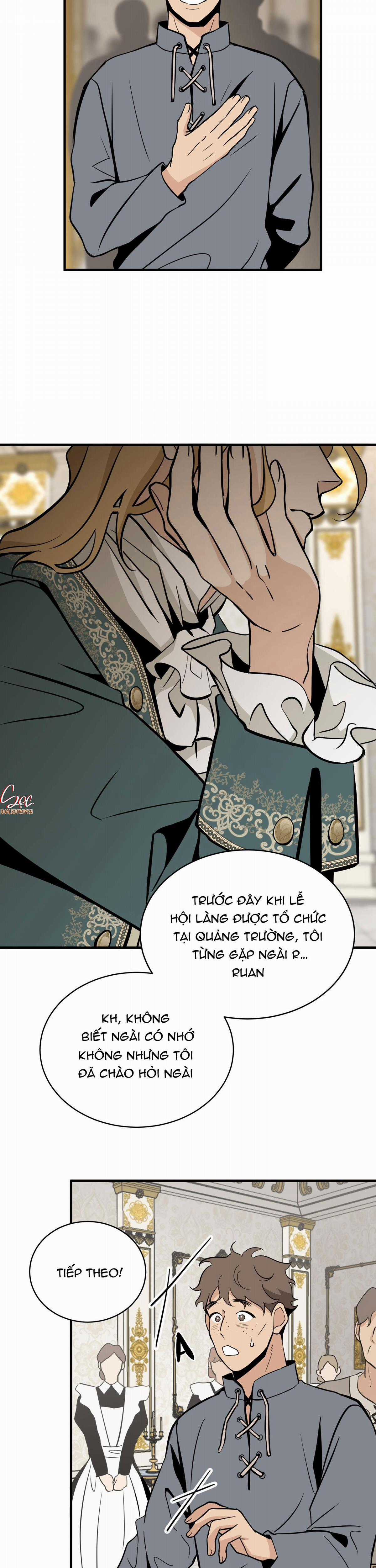 Đóa Hoa Không Tên - Chapter 1 - Trang 3