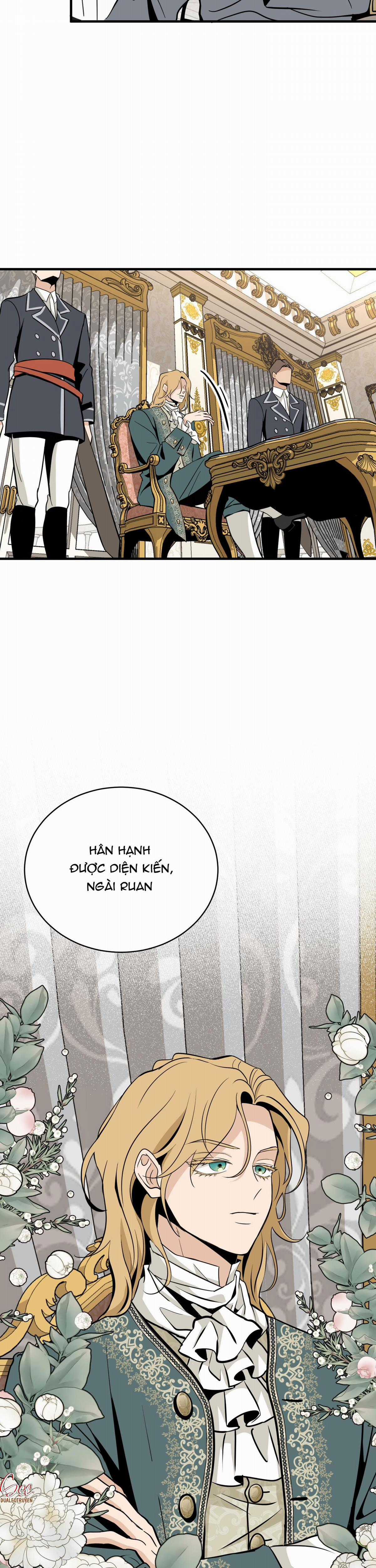 Đóa Hoa Không Tên - Chapter 1 - Trang 4