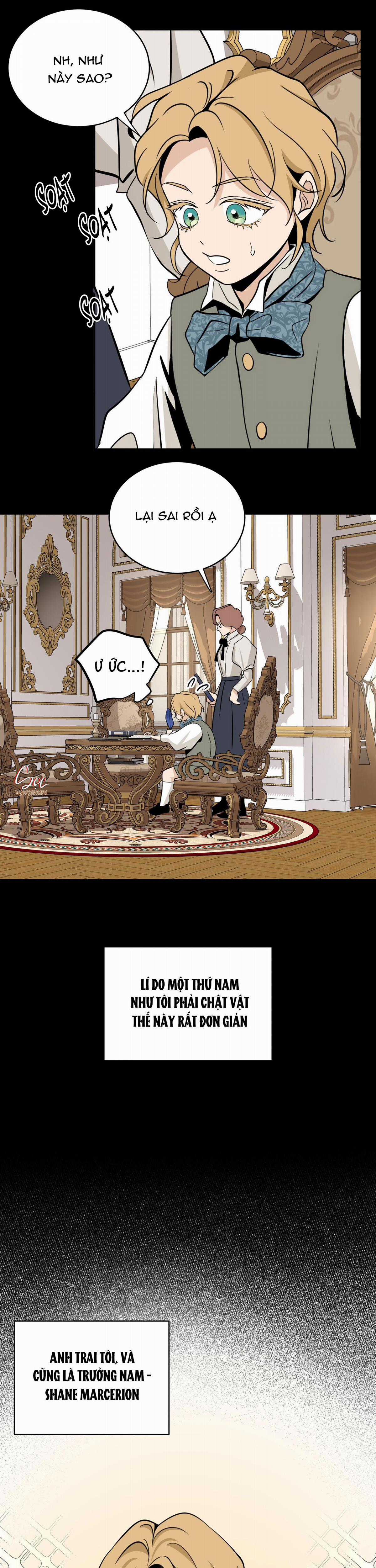 Đóa Hoa Không Tên - Chapter 1 - Trang 9