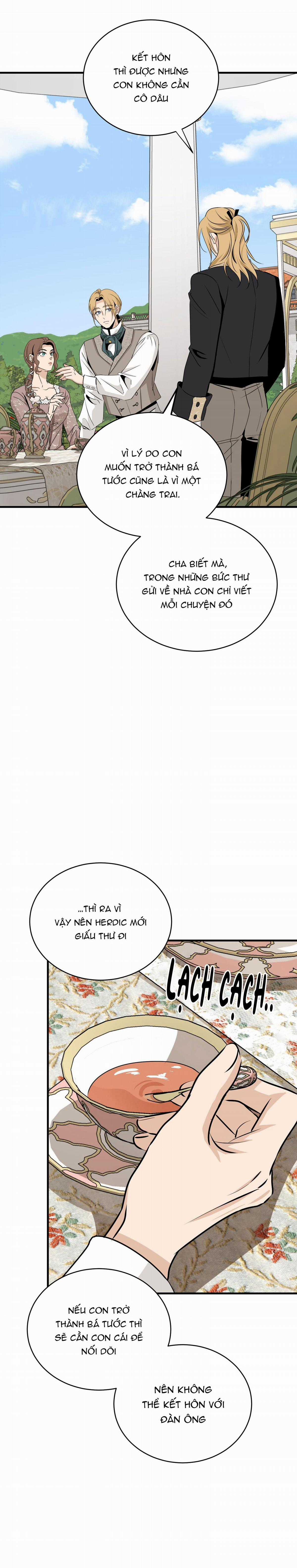 Đóa Hoa Không Tên - Chapter 10 - Trang 12