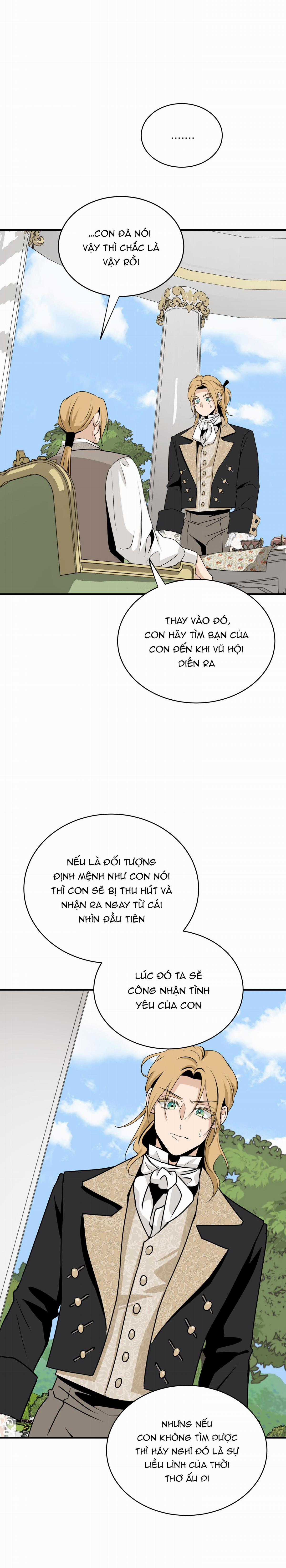 Đóa Hoa Không Tên - Chapter 10 - Trang 16