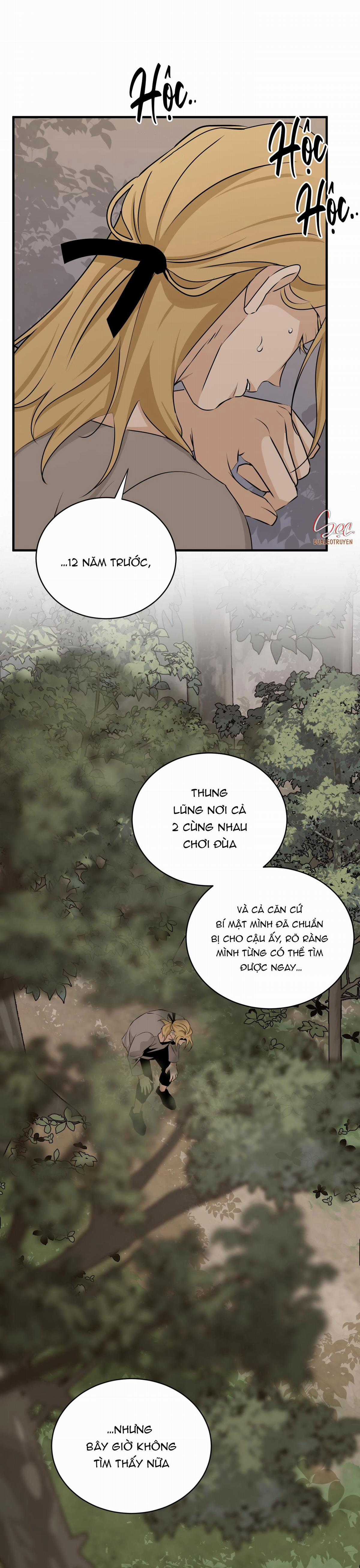 Đóa Hoa Không Tên - Chapter 10 - Trang 21