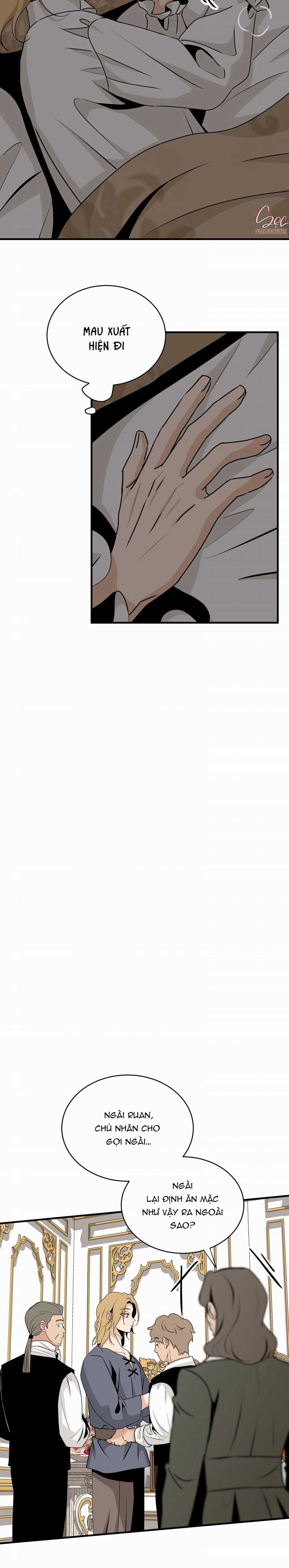 Đóa Hoa Không Tên - Chapter 10 - Trang 6