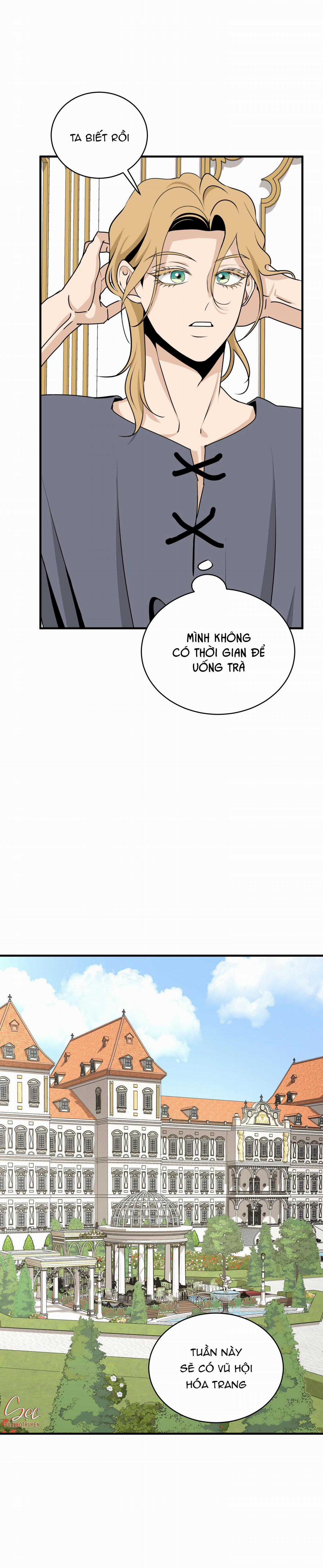 Đóa Hoa Không Tên - Chapter 10 - Trang 8