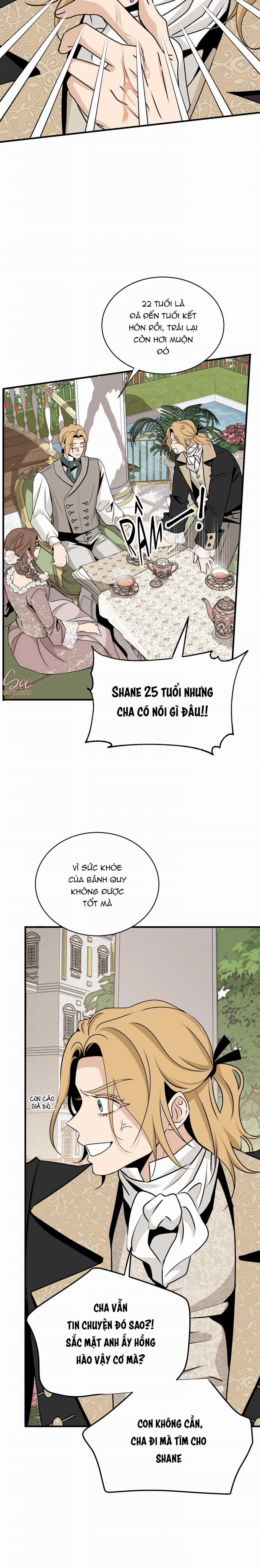 Đóa Hoa Không Tên - Chapter 10 - Trang 10