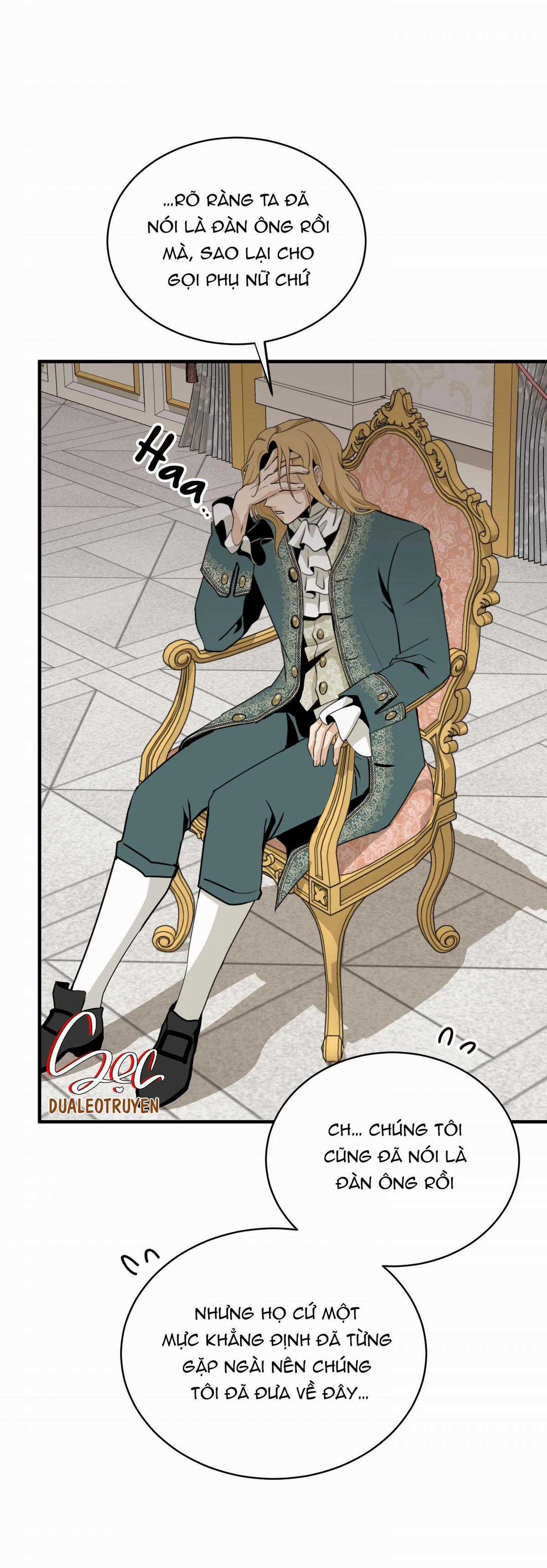 Đóa Hoa Không Tên - Chapter 11 - Trang 4