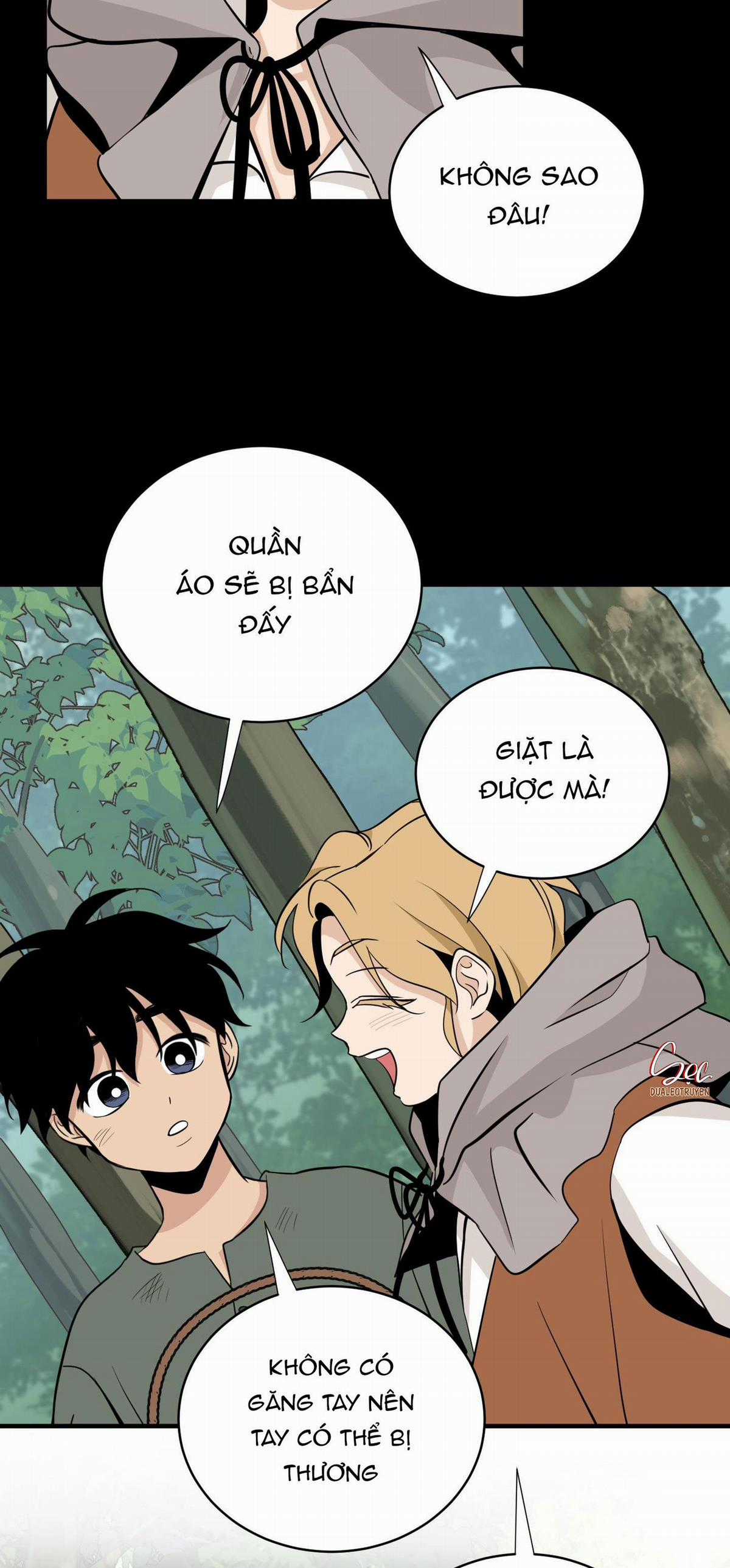 Đóa Hoa Không Tên - Chapter 3 - Trang 34