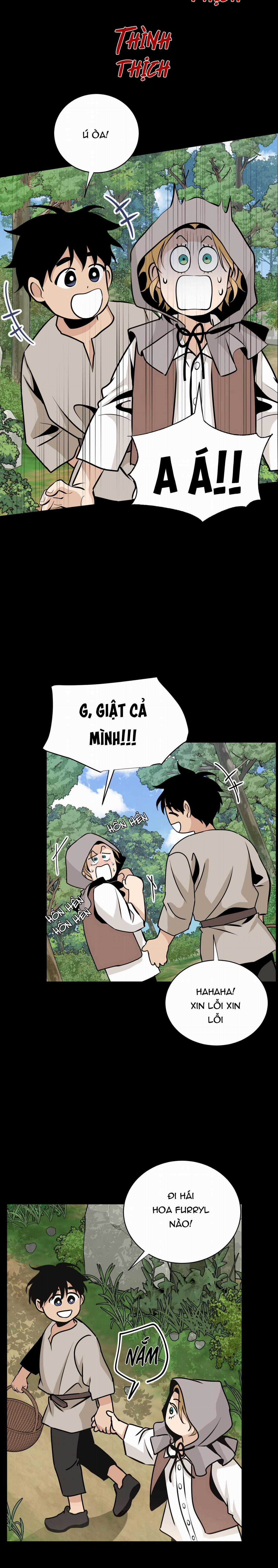 Đóa Hoa Không Tên - Chapter 4 - Trang 19