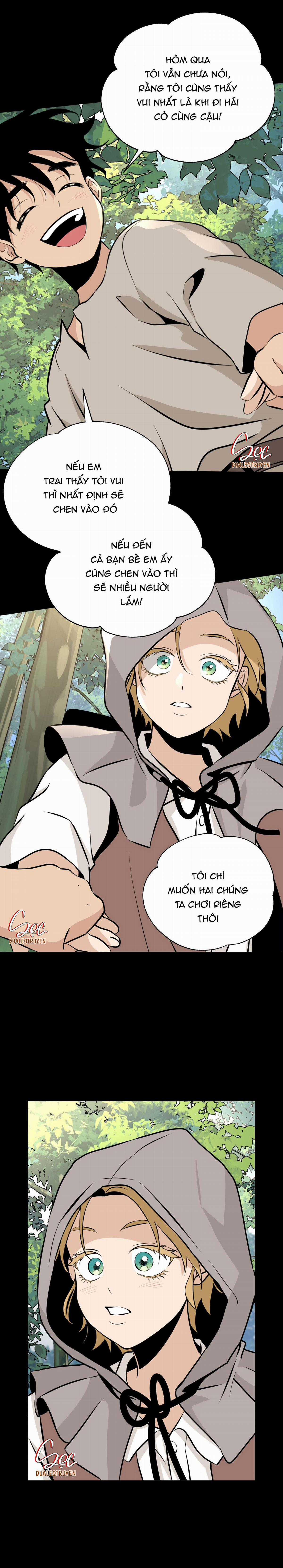 Đóa Hoa Không Tên - Chapter 4 - Trang 20