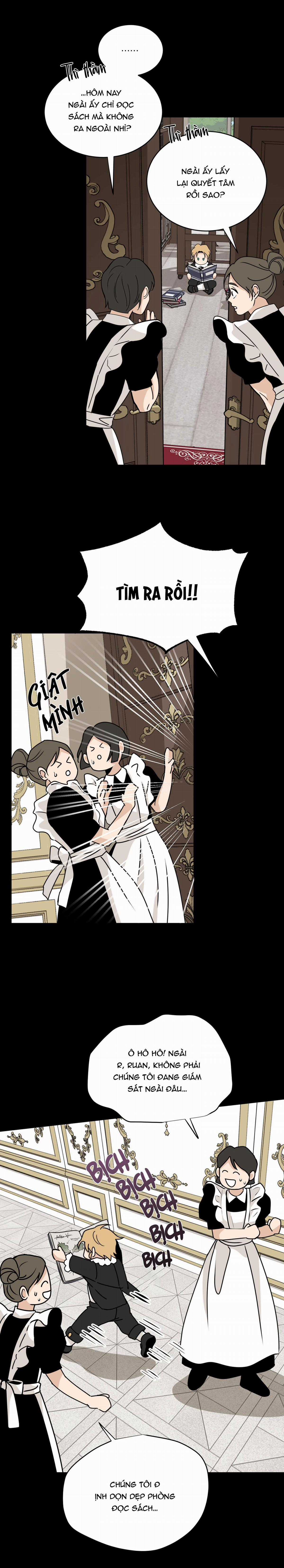 Đóa Hoa Không Tên - Chapter 4 - Trang 3