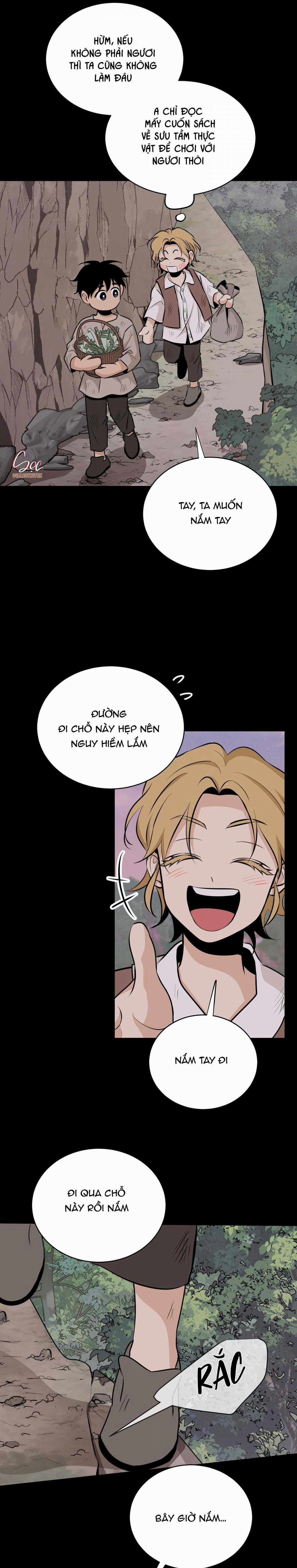 Đóa Hoa Không Tên - Chapter 4 - Trang 23