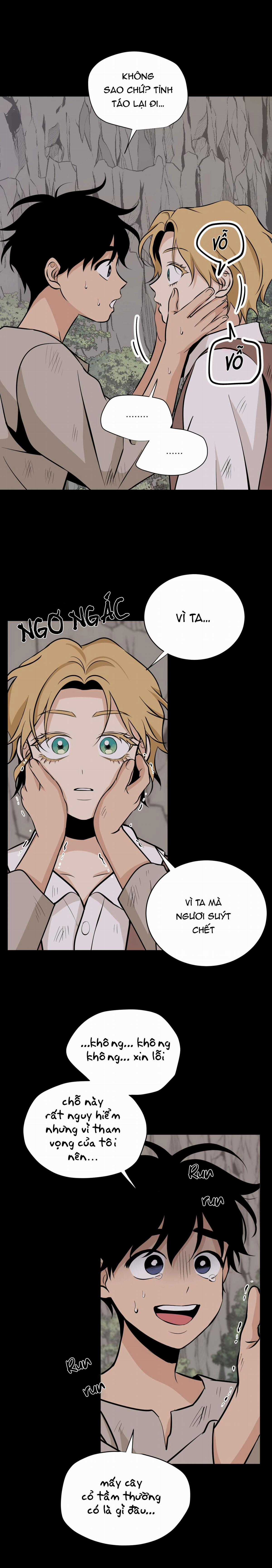 Đóa Hoa Không Tên - Chapter 4 - Trang 28