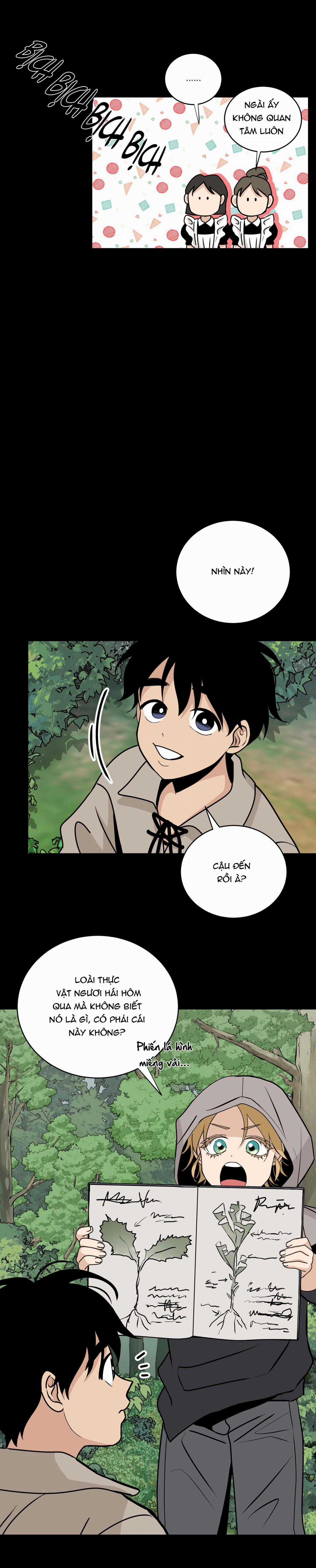 Đóa Hoa Không Tên - Chapter 4 - Trang 4