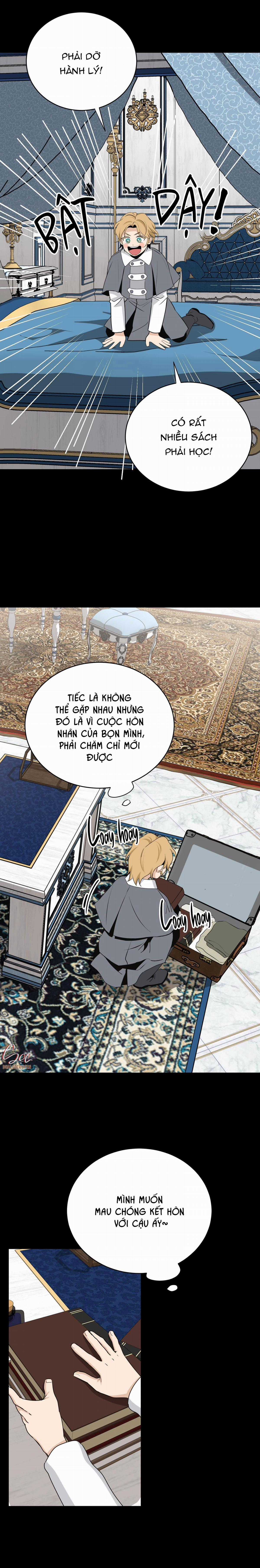 Đóa Hoa Không Tên - Chapter 7 - Trang 11