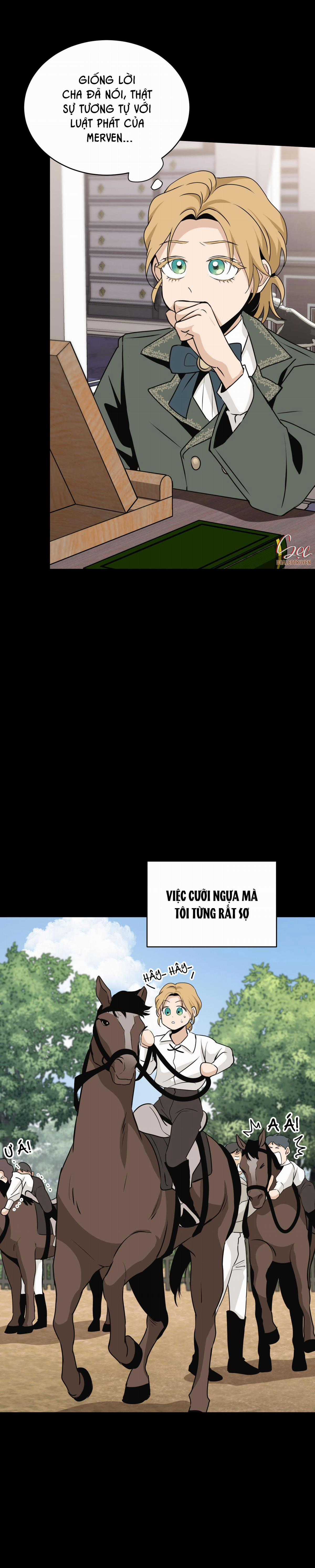 Đóa Hoa Không Tên - Chapter 7 - Trang 14