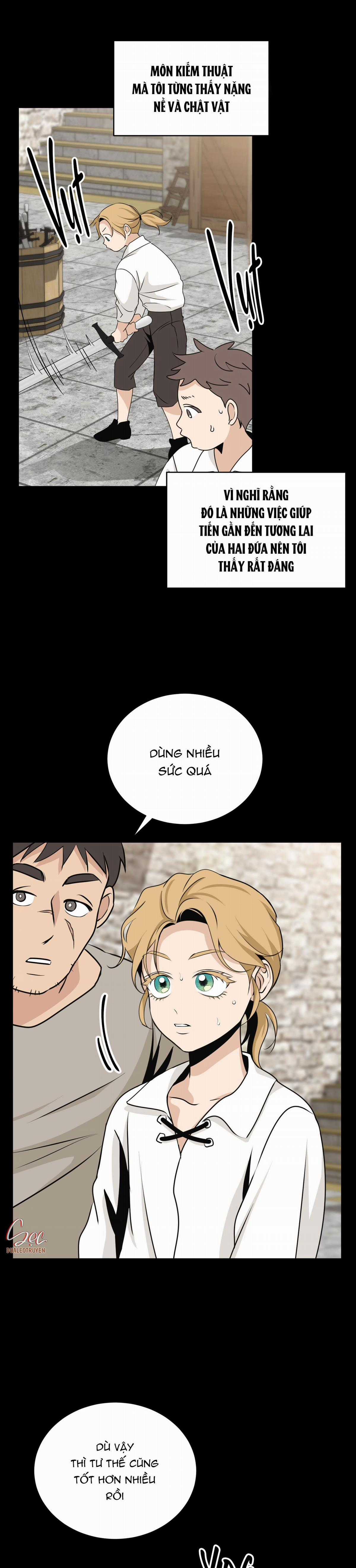 Đóa Hoa Không Tên - Chapter 7 - Trang 15