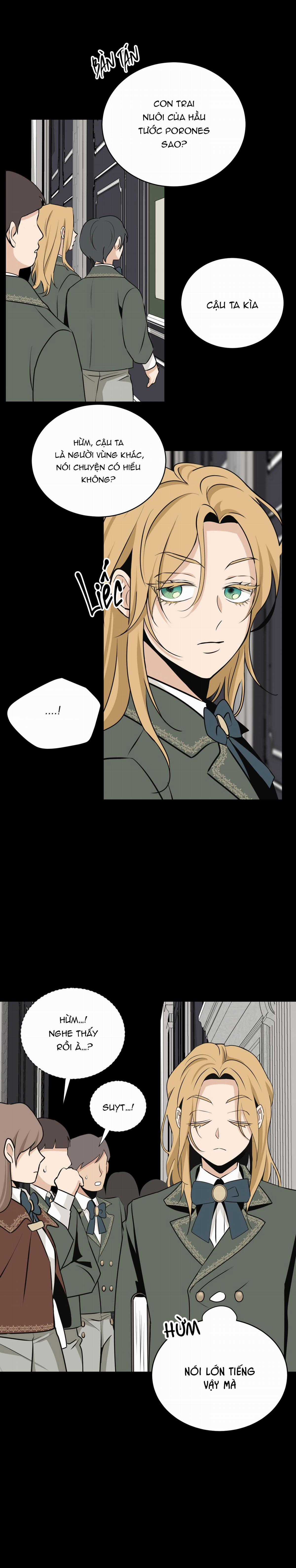 Đóa Hoa Không Tên - Chapter 7 - Trang 17